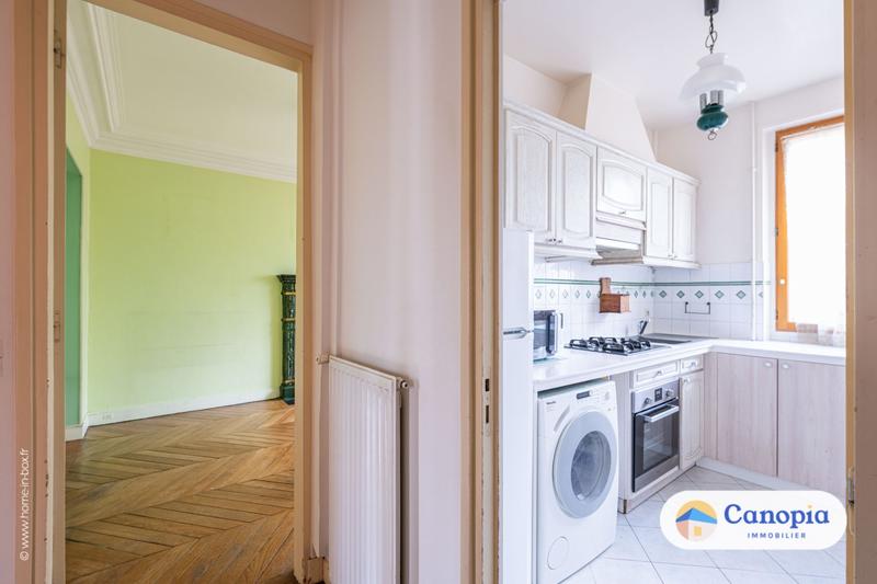 Appartement - 63 m² - 3 pièces