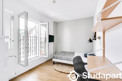 Chambre - 20 m² - 1 pièce