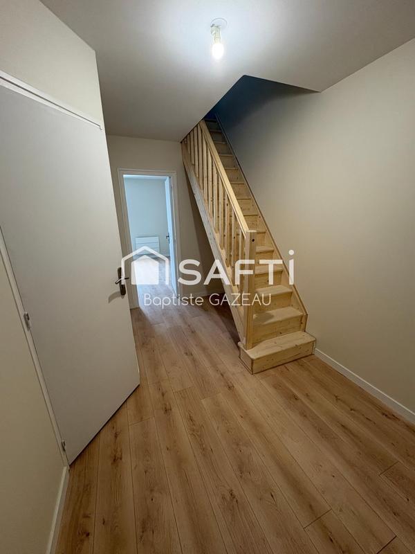 Maison - 78 m² - 3 pièces