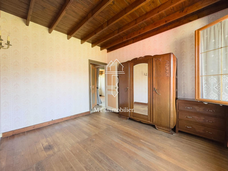 Maison ancienne - 103 m² - 4 pièces