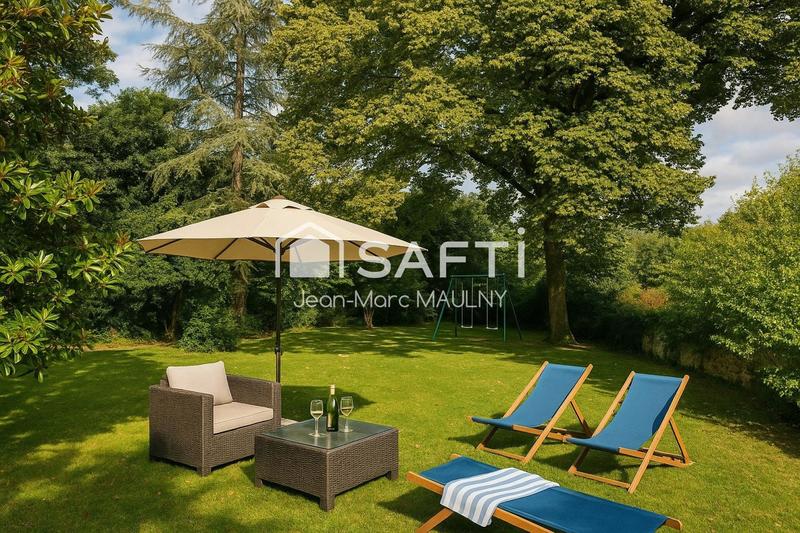 Maison - 166 m² - 5 pièces