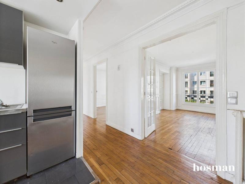 Appartement - 80 m² - 3 pièces