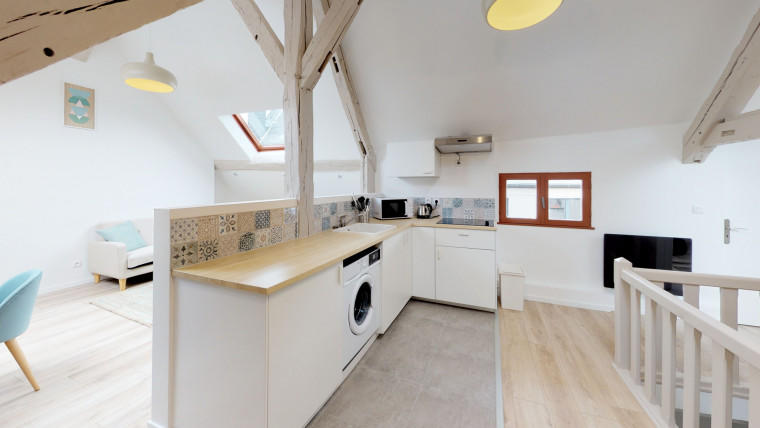 Appartement - 72 m² - 2 pièces