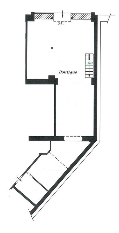 Local commercial - 72 m²