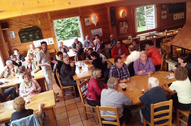 Visite guidée avec dégustation bière de Noël
