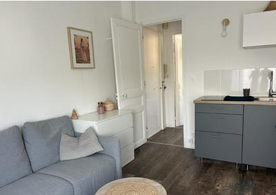 Appartement - 22 m² - 2 pièces