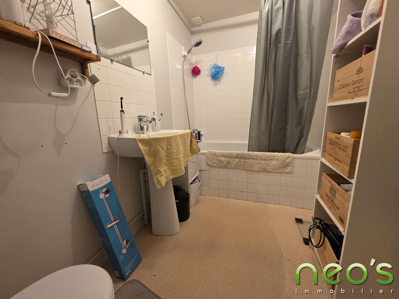 Maison - 60 m² - 3 pièces