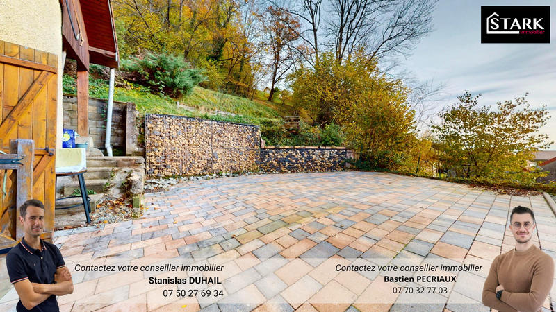 Maison - 120 m² - 5 pièces