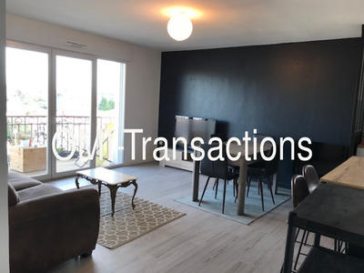 Appartement - 80 m² - 4 pièces