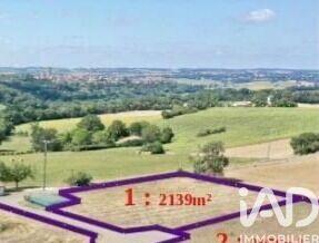 Terrain - 2 139 m²
