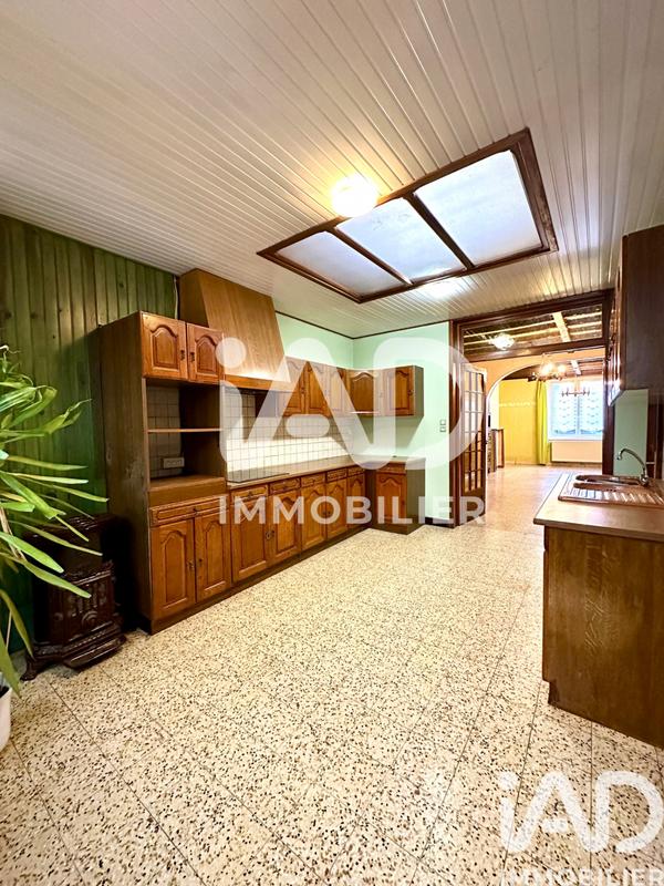 Maison - 104 m² - 4 pièces