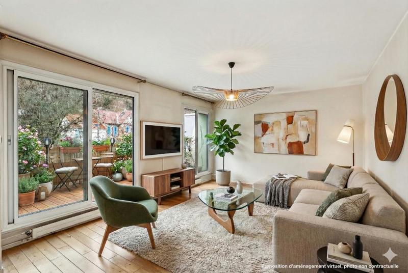 Appartement - 88 m² - 4 pièces