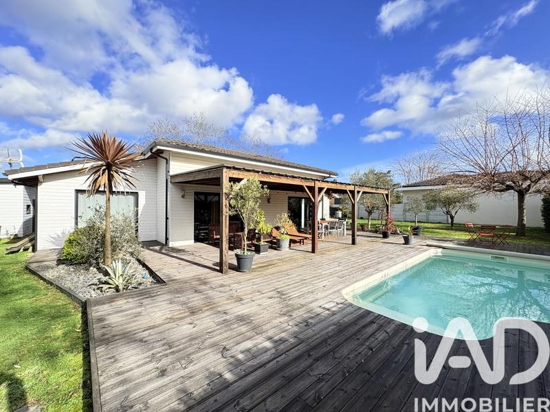 Maison - 123 m² - 5 pièces