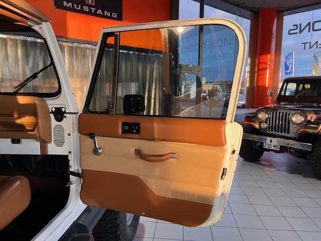 Jeep Wrangler 4.2l 6 Cylindres Blanche 1990