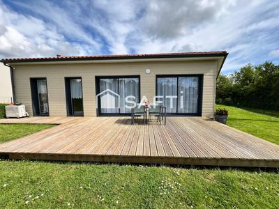 Maison - 114 m² - 5 pièces