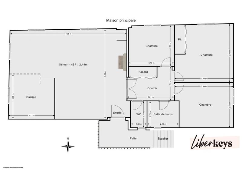Maison - 160 m² - 7 pièces