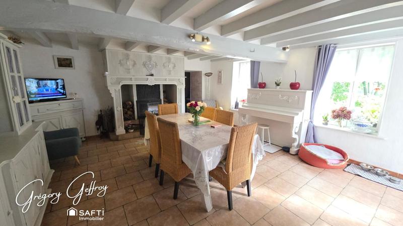 Maison - 100 m² - 5 pièces