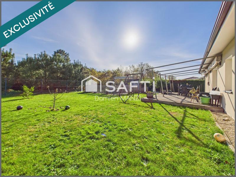 Maison - 92 m² - 4 pièces