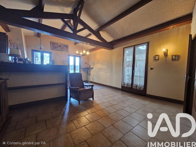 Maison - 117 m² - 4 pièces