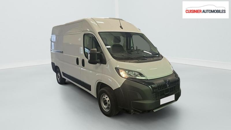 Peugeot Boxer Fourgon Tole 3.3 t L2h2 Bluehdi 140 s Bvm6