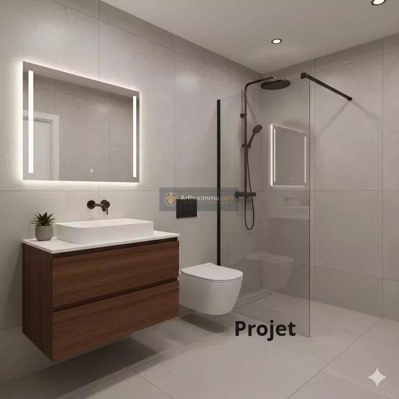 Appartement - 34 m² - 2 pièces