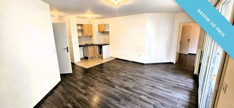 Appartement - 58 m² - 3 pièces