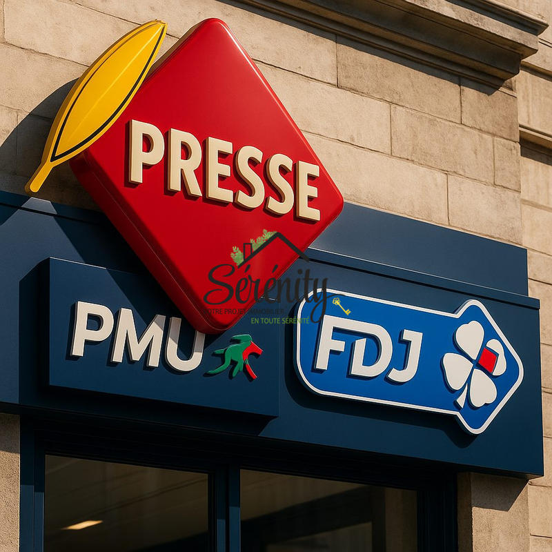 Fonds de commerce - 150 m²