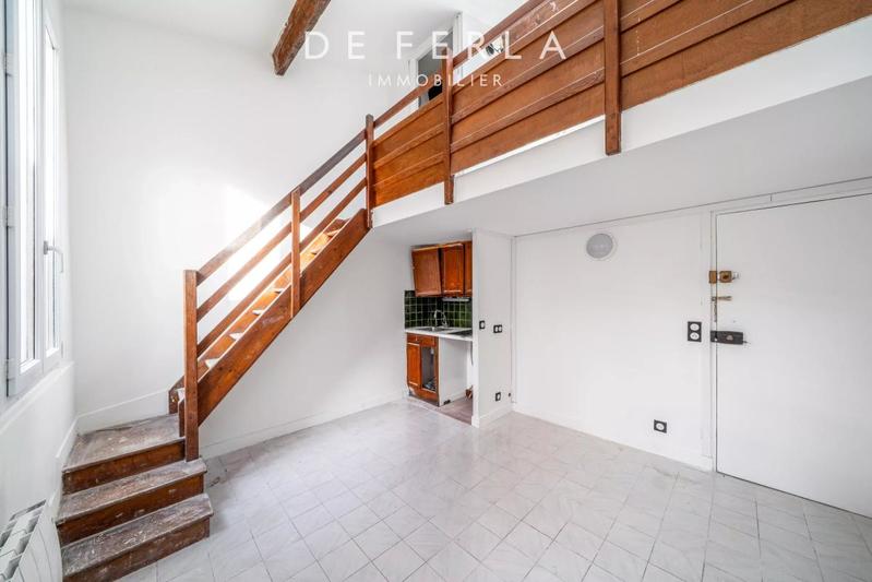 Appartement - 21 m² - 2 pièces