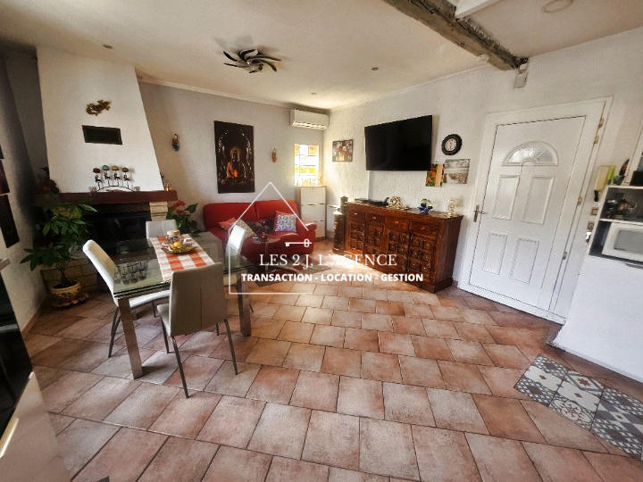 Appartement - 56 m² - 2 pièces