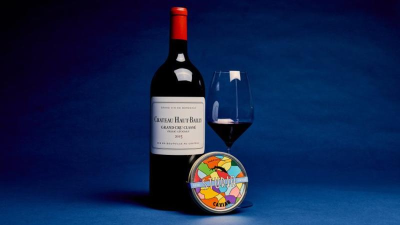 Dîner Caviars &amp; Grands Crus en collaboration avec la Maison Sturia