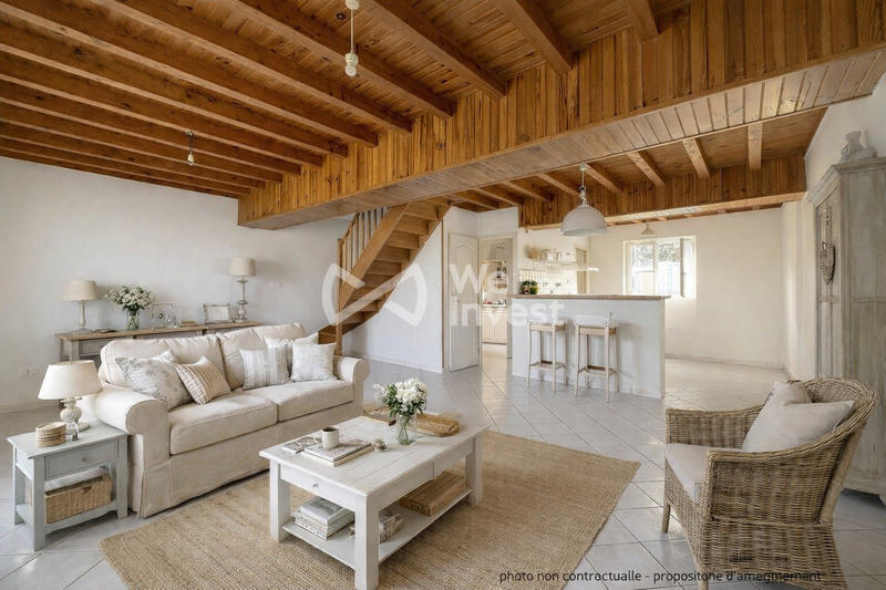 Maison - 110 m² - 5 pièces