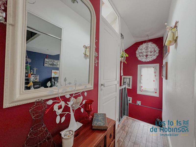 Maison ancienne - 110 m² - 5 pièces