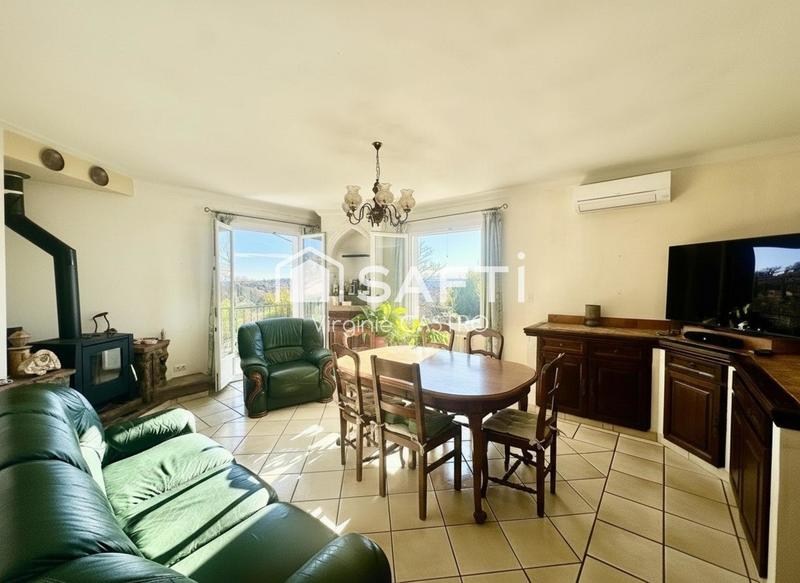 Maison - 132 m² - 4 pièces