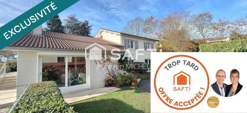 Maison - 170 m² - 7 pièces