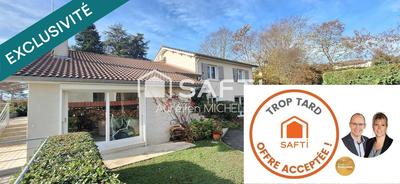 Maison - 170 m² - 7 pièces