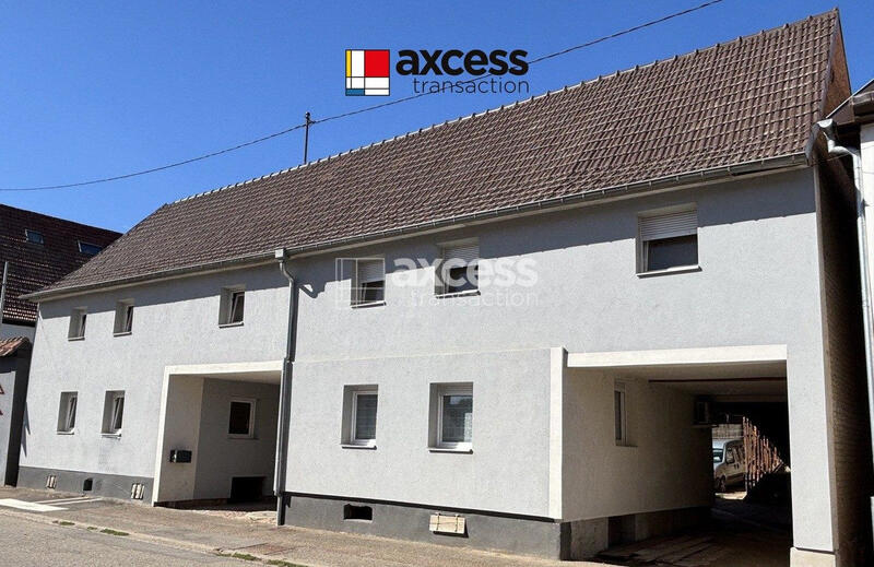 Ferme - 180 m² - 8 pièces