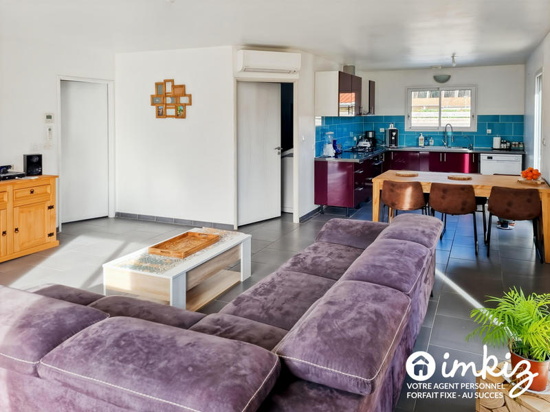 Maison - 98 m² - 4 pièces