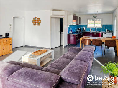 Maison - 98 m² - 4 pièces