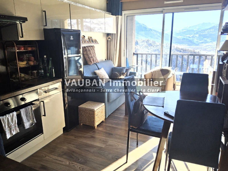 Appartement - 28 m² - 1 pièce