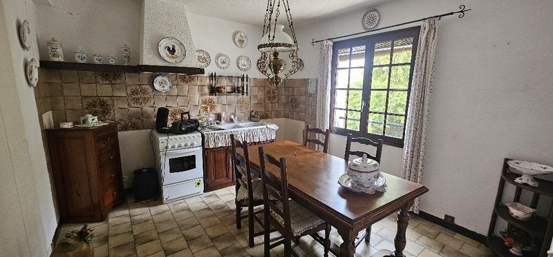 Maison - 123 m² - 6 pièces