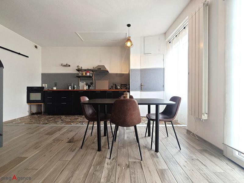 Maison - 101 m² - 4 pièces