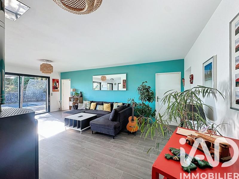 Maison - 115 m² - 5 pièces