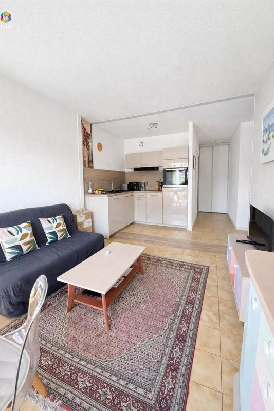 Appartement - 38 m² - 2 pièces