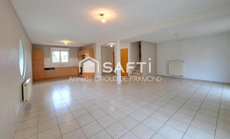 Maison - 113 m² - 5 pièces