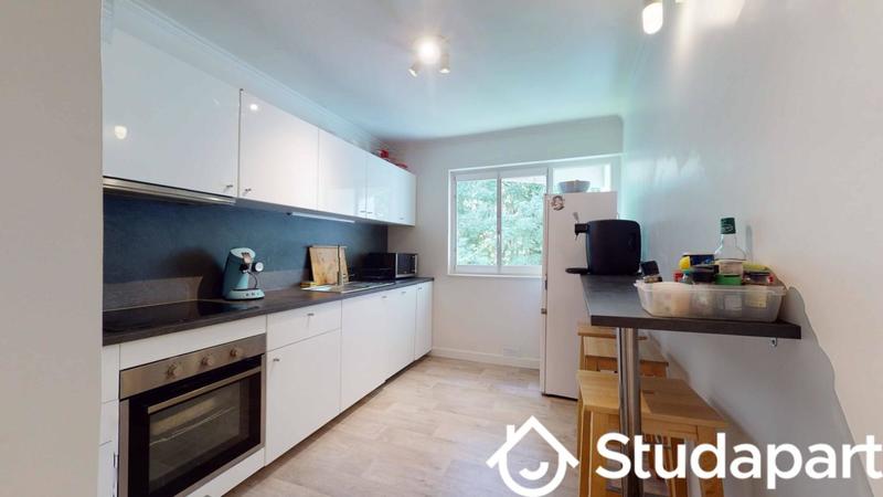 Chambre - 14 m² - 1 pièce