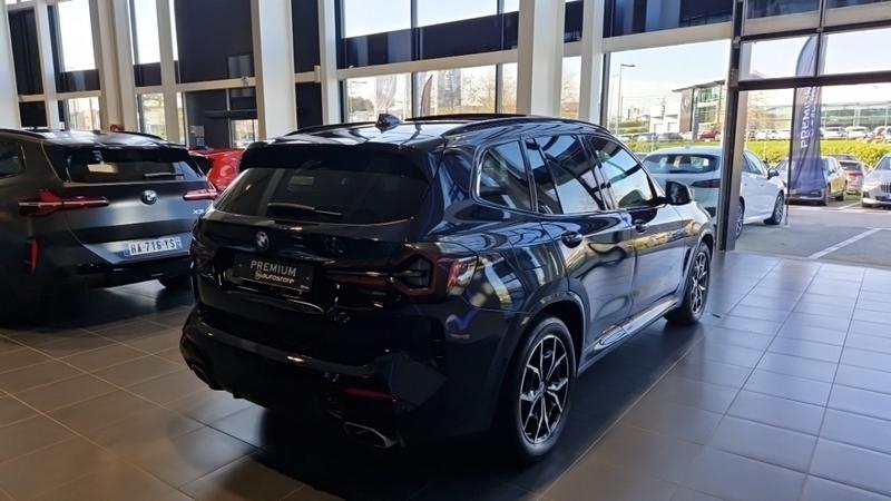 Bmw X3 G01 Lci Xdrive 30d 286ch Bva8 m Sport