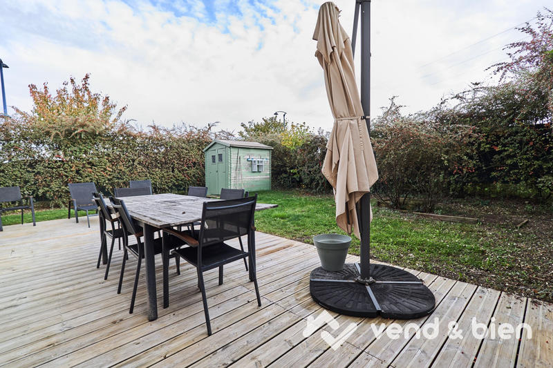 Maison - 102 m² - 5 pièces