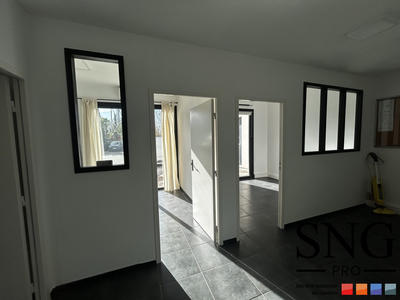 Bureau - 45 m² - 3 pièces