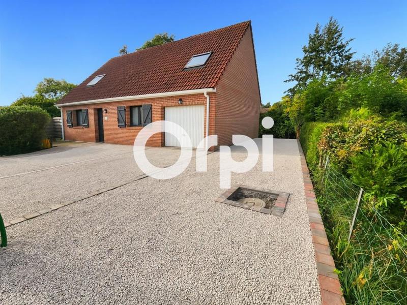 Maison - 122 m² - 6 pièces