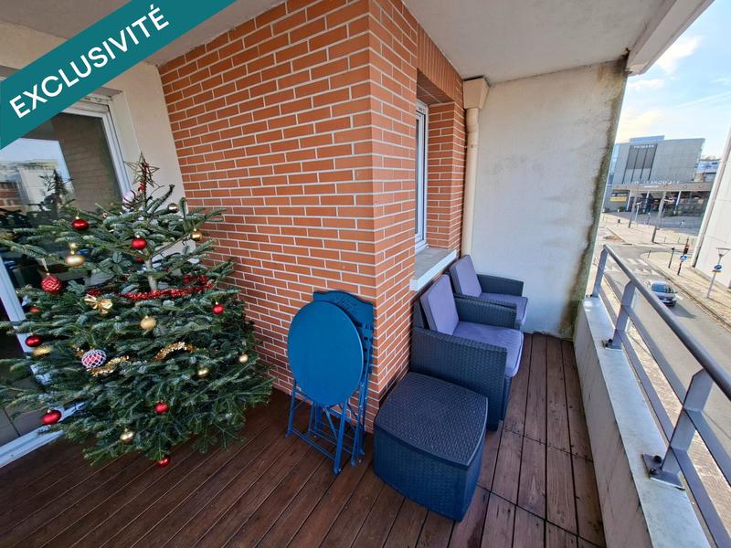 Appartement - 45 m² - 2 pièces